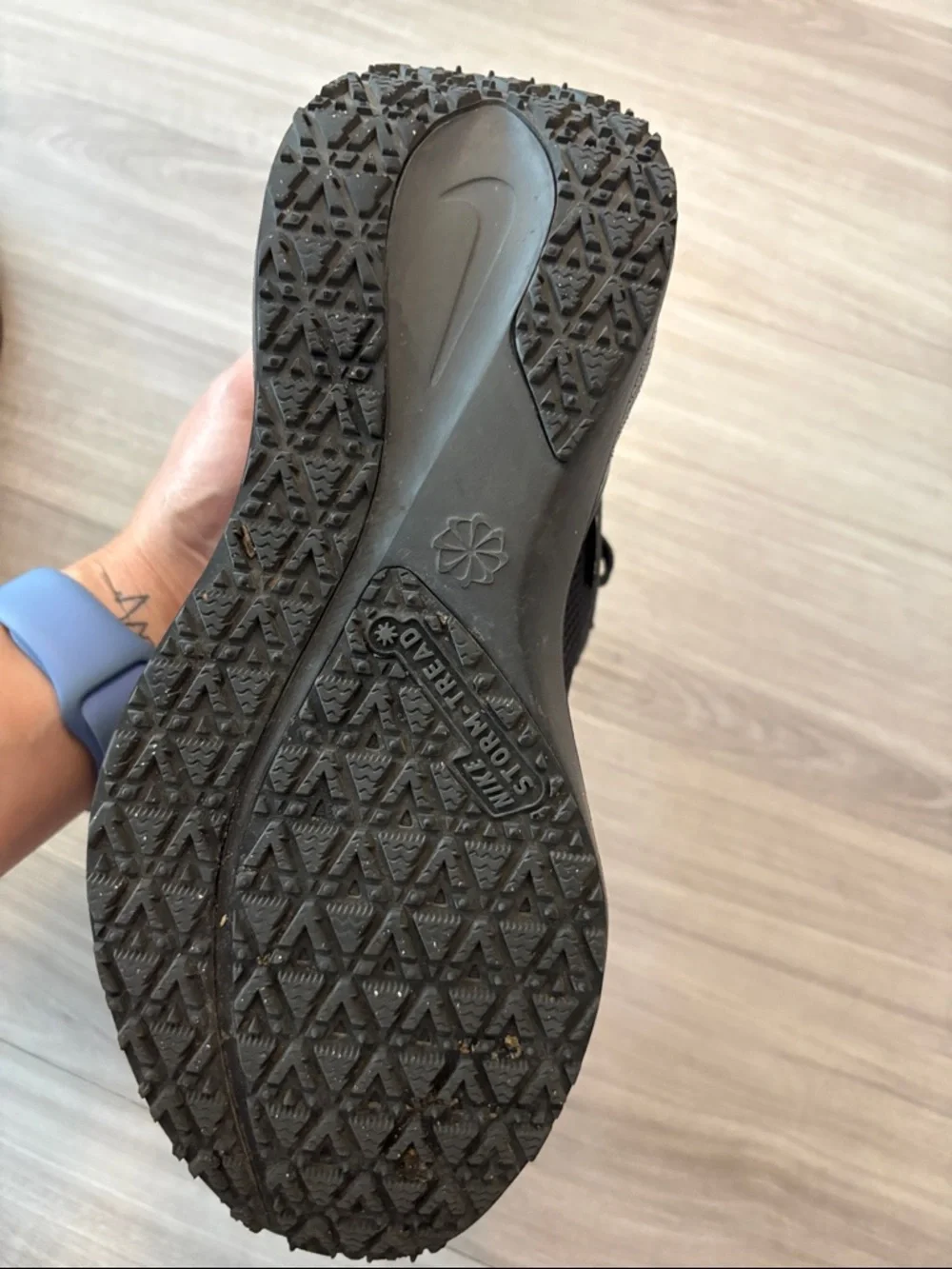 Women’s Nike Pegasus gore tek shoes - Picture 9 of 10